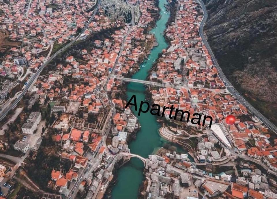 Apartman 2 Old Bridge View Mostar Ngoại thất bức ảnh